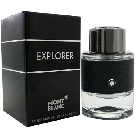 montblanc explorer 100 ml.